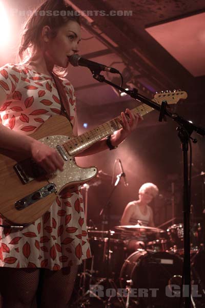 HONEYBLOOD - 2014-10-15 - PARIS - Le Backstage by the mill at O'Sullivans - 